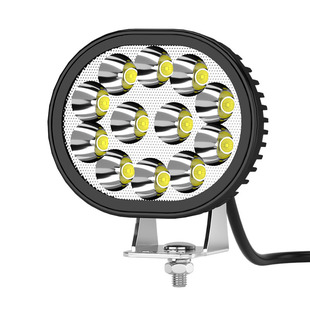 摩托车灯电动车超亮led大灯泡 改装外置三轮车电瓶车爆闪强光射灯