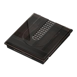 抽屉餐具刀叉勺分隔收纳盒带盖防尘家用厨房台面勺筷子分格整理盒