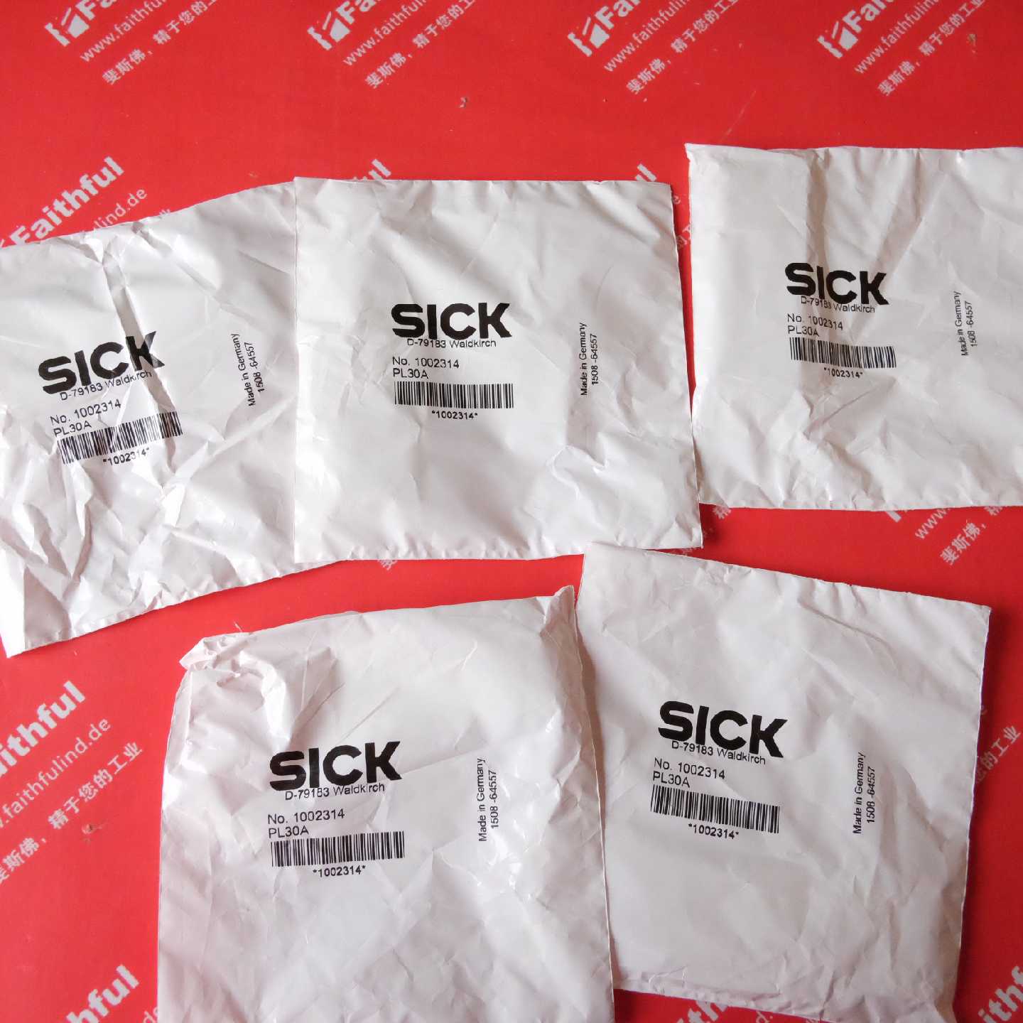 议价Sick PL30A 西克全新光电传感器用反射板 1002314 德国产