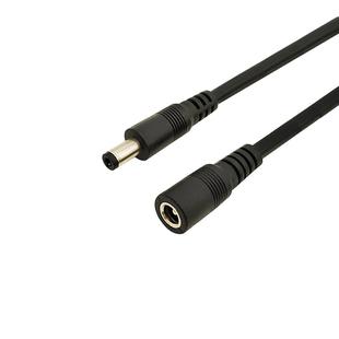 纯铜公母头DC电源线24V圆孔头DC5.5*2.5大功率接头连接线18AWG粗