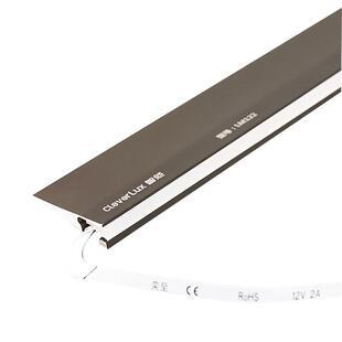 免开槽线条灯超薄衣柜层板灯橱柜感应灯条酒柜电视柜刀锋灯带明装