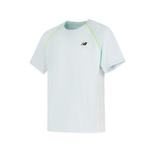 New Balance NB官方正品26夏新男款户外跑步运动短袖T恤MT6116GM