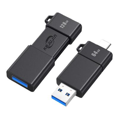 u盘32g电脑手机两用定制usb3.1