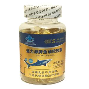 深海鱼油软胶囊盛力源牌正品