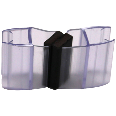 钻石型淋浴房135度内开门磁条