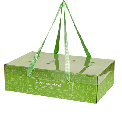 10/25个透明盖水果礼盒空盒子