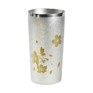 日本HORIE精品系列 双层纯钛保冷水杯 礼物送礼佳选 健康抗菌杯子