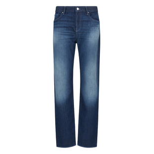 Armani/阿玛尼AX 男士修身时尚休闲长裤牛仔裤 6DZJ13 Z1TTZ