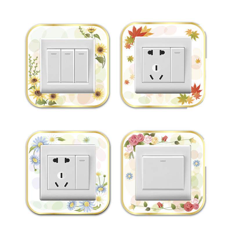 开关装饰墙贴现代简约插座保护套