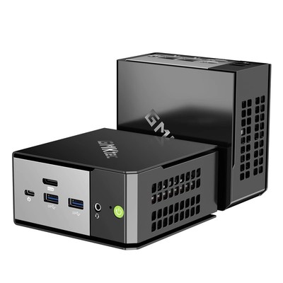 极摩客【全新设计】EVO-X1迷你主机锐龙AI 9 HX370高性能AI PC游戏办公设计mini 台式电脑小主机