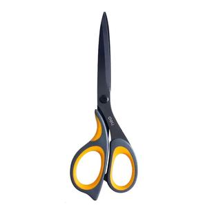 得力剪刀办公用家用不锈钢剪刀厨房裁缝剪纸刀大小号工业手工美工便携式学生安全多功能布剪子用品拆快递文具