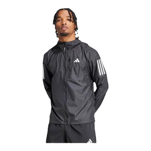 Adidas阿迪达斯男装2025秋季新款跑步运动连帽夹克外套 IN1483