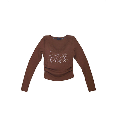 CBXLAB儿童美式V领修身亲肤长袖