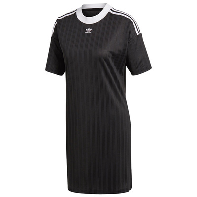 Adidas/阿迪达斯正品三叶草女子舒适短袖运动连衣裙 CE5585