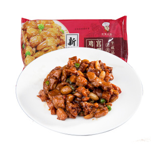新雅宫爆鸡丁225g家宴菜肴年夜饭