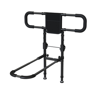 带灯款床边扶手落地款床护栏老人防摔起身器家用助力架子借力扶手