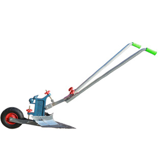 人工手拉犁人力捞犁小型开沟机除草松土犁地翻土耕地机起垄微耕机