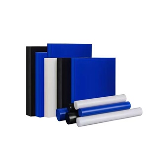 尼龙板加工垫白色PA6方块/尼龙圆棒PA66方条耐磨尼龙棒材定制