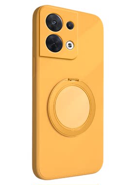 适用oppoReno8手机壳Reno8Pro十新款oppo5G硅胶opopreno85G套opporeon8pro+支点壳带支架防摔0pp0男女磁吸软