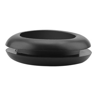 白色双面护线圈 橡胶圈 密封圈 护线环过线圈3/4/5/6/7/8/10/12mm