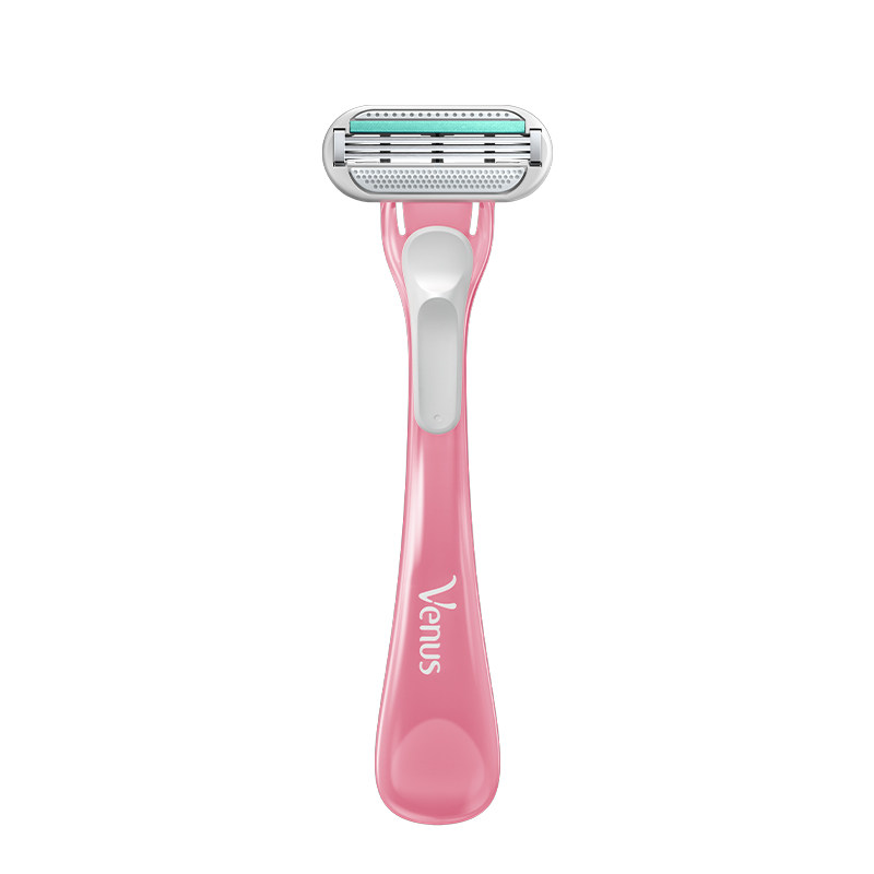 吉列维纳斯小粉刀女士温和刮毛刀