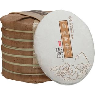 大促!【伽南嘉木500g】笋壳装1筒7片2015年熟茶 珍酽