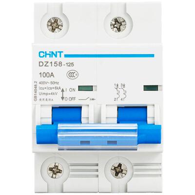 正泰2p63a短路dz47nxb空气开关