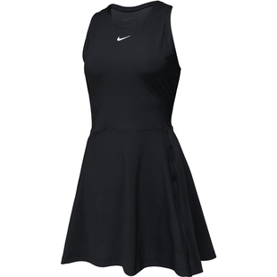 Nike耐克网球连衣裙女夏季VICTORY DRI-FIT速干运动训练服FQ1781