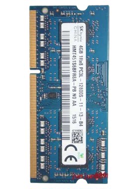 适配宏碁ACER 4750G 4552G 4752G 4738ZG 5750 4G 笔记本内存条