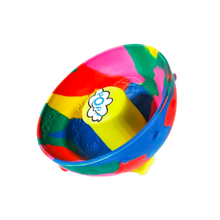 弹跳碗儿童手腕弹力球室内户外运动抛接球跳跳球蹦蹦球弹跳球玩具