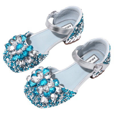 ARIACA夏季水晶公主鞋凉鞋女童