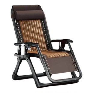 2026新款躺椅午休折叠藤椅阳台家用老人靠背两用能躺着睡觉的椅子