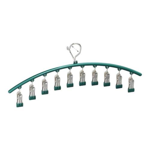 不锈钢袜子夹多夹子防风无痕家用晾内裤衣架多功能晒袜子专用神器