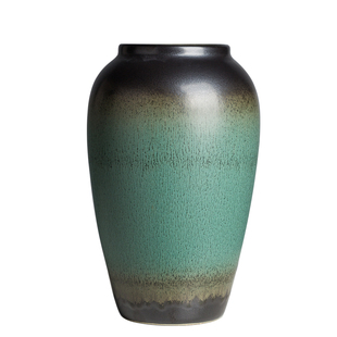 现代简约水培陶瓷花瓶摆件客厅插花鲜花复古富贵竹轻奢花盆多肉