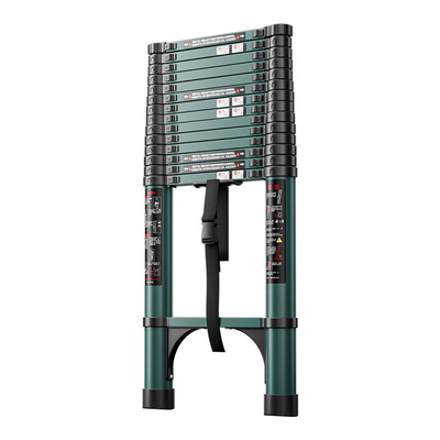 行走人字梯铝合金梯子