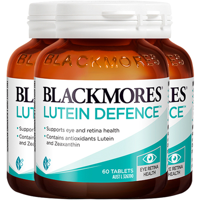 阿里健康BLACKMORES叶黄素护眼片