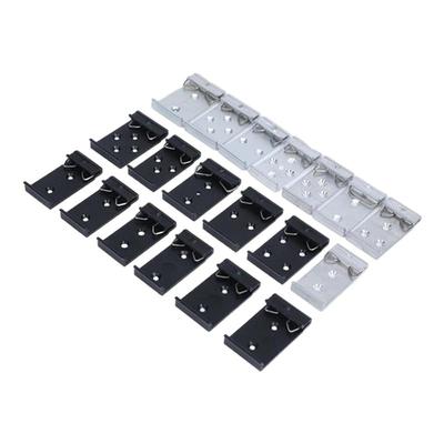 din35mm固定安装标准交换机卡扣