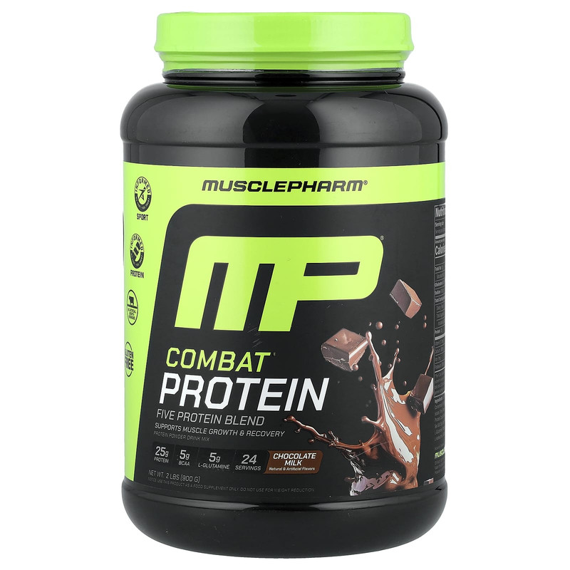 MusclePharm全蛋白质粉MP缓释蛋白质增肌力量锻炼运动表现肌肉能