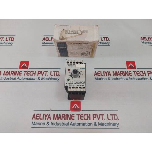 SIEMENS 7PU22402BN320Z On Delay Timer 660 Sec 240V5a