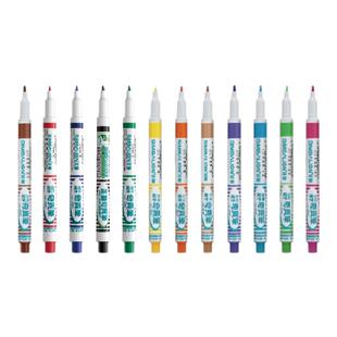 雄狮记号笔黑色白色红色蓝色600奇异笔油性墨水电子厂专用符合ROHS检测标准酒精性1.0mm工业用