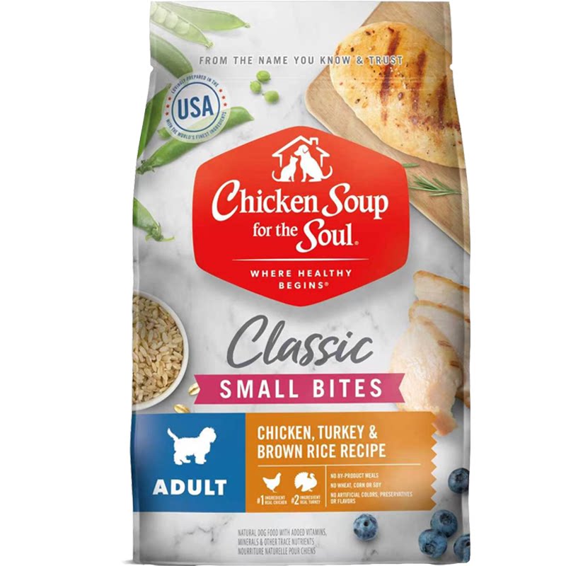ChickenSoup全价小型犬烘培狗粮