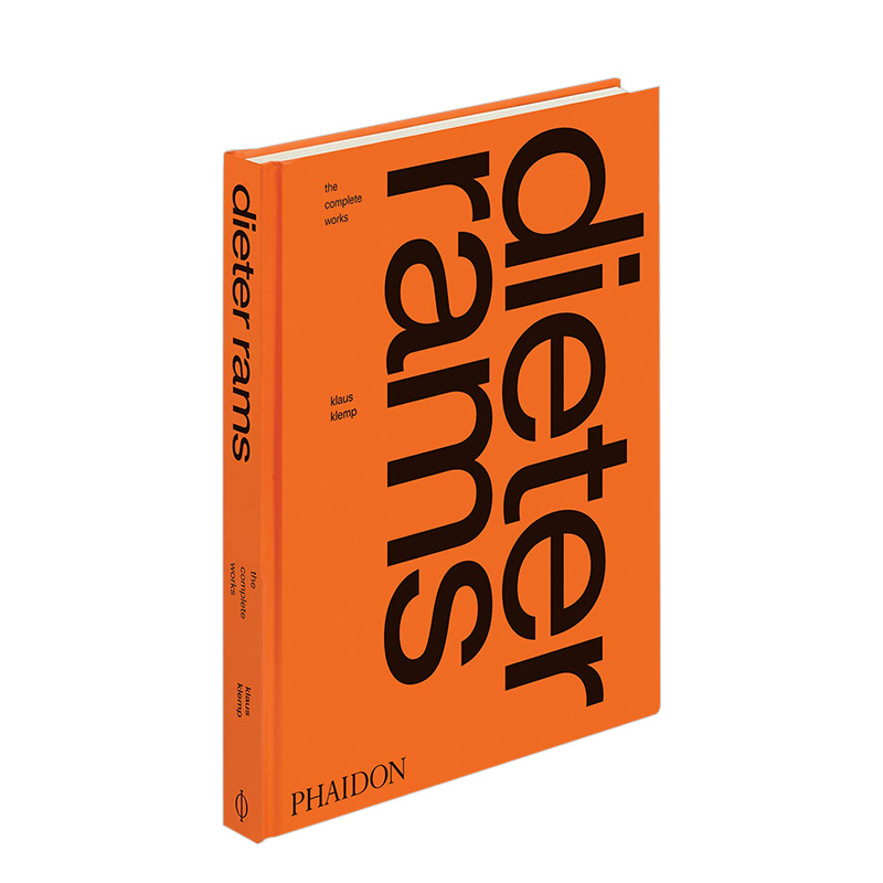 【预售】Dieter Rams 迪特·拉姆斯作品集 德国产品设计工业设计大师LESS 英文原版进口 善本图书