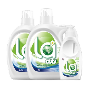 臻选 下拉享优惠 Walch威露士 la自然除菌洗衣液套装白茶香橼5L