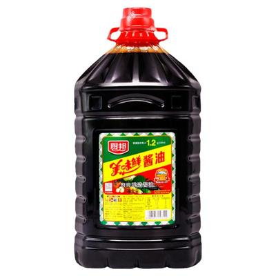 5l生抽美味鲜酱油厨邦