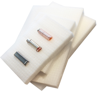 礼盒填充物海绵化妆品包装盒内衬定制diy格子防震固定礼物盒海绵