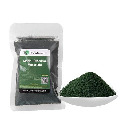 沙盘建筑模型30g草粉地形粉仿真青苔藓树粉Diy微景观制作材料