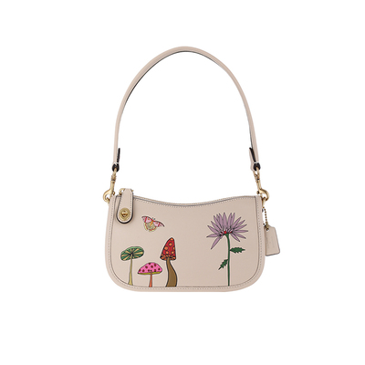 COACH/蔻驰女士麻将包手提腋下包