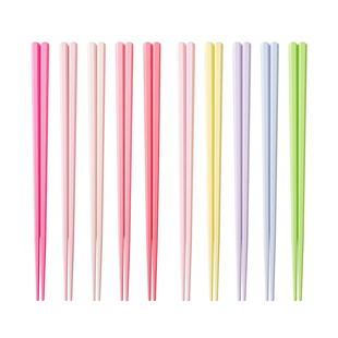 【积分换】抗菌合金筷子分食筷家用防滑防霉耐高温可消毒一人一筷