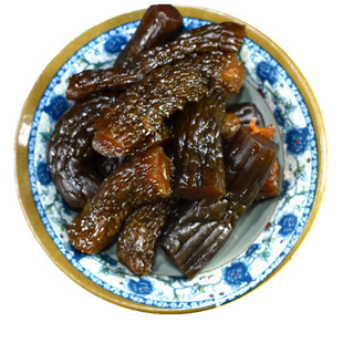 酱黄瓜段脆甜酱菜腌黄瓜小黄瓜咸菜蜜汁乳酱瓜片下饭菜500g袋装