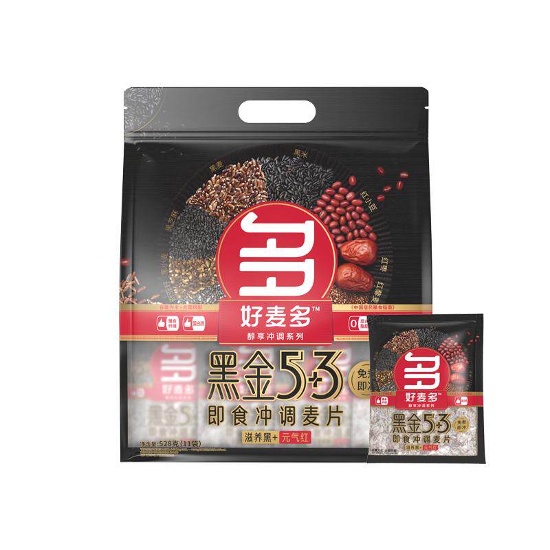 0蔗糖冲饮即食好麦多软糯可口